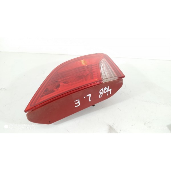 Lanterna Tampa Peugeot 408 Esquerda 2011/2016 Orig Det