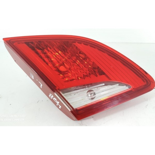 Lanterna Tampa Peugeot 408 Esquerda 2011/2016 Orig Det