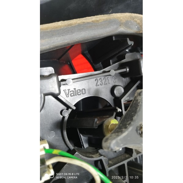 Lanterna Peugeot 306 Hatch Esquerda 2000 Original