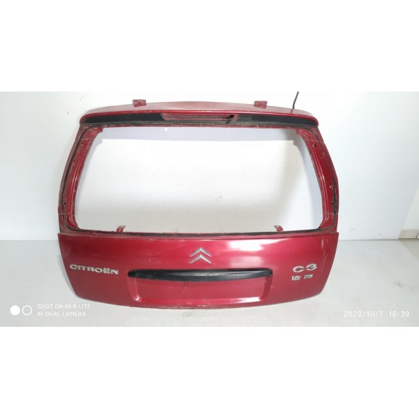 Tampa Traseira Citroen C3 2009