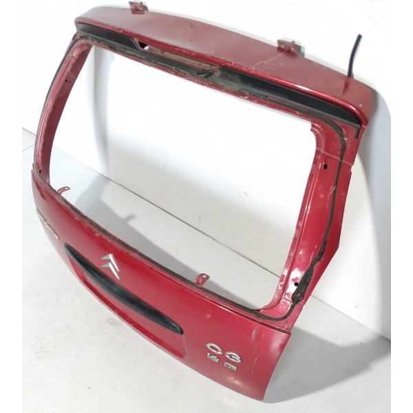 Tampa Traseira Citroen C3 2009