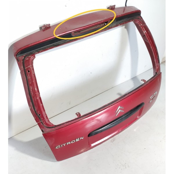 Tampa Traseira Citroen C3 2009