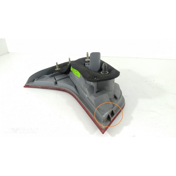 Lanterna Tampa New Civic Direita 2010 2011 2012 Det /25047 Vermelho