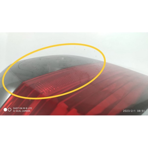 Lanterna Honda Fit Esquerda 2004/2008 Orig Det 33550sad