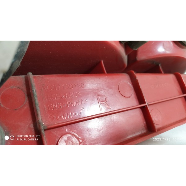 Lanterna Hafei Towner Furgão Direita 2012 Original