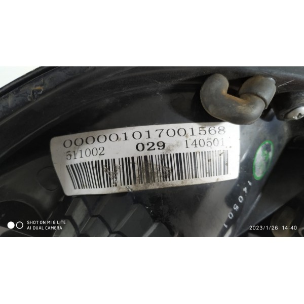 Lanterna Geely Gc2 Esquerda Original