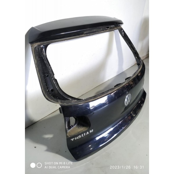 Tampa Traseira Tiguan 2010/2016 Lisa