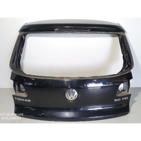 Tampa Traseira Tiguan 2010/2016 Lisa
