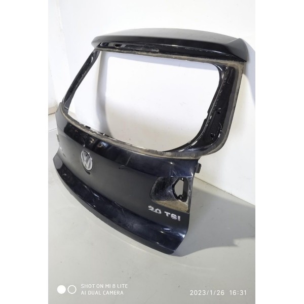 Tampa Traseira Tiguan 2010/2016 Lisa