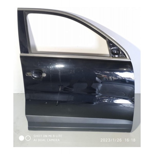 Porta Tiguan Dianteira Direita 2010 2011 2012 2013 A 2016 Dianteira Direita Preto