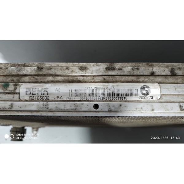 Radiador Bmw X6 2008/2016 E71 E72 F16 F86 7533472