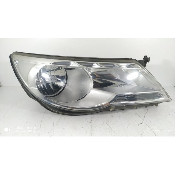 Farol Tiguan 2010 2011 2012 2013 Direito Detalhe