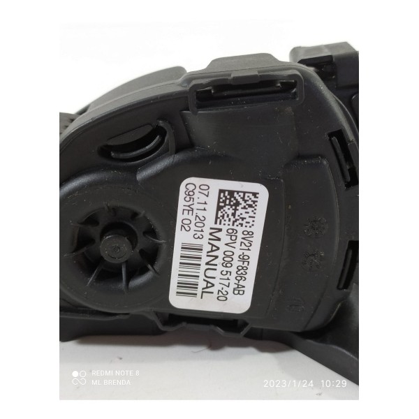 Pedal Acelerador Ecosport 2013/2017 8v219f836ab