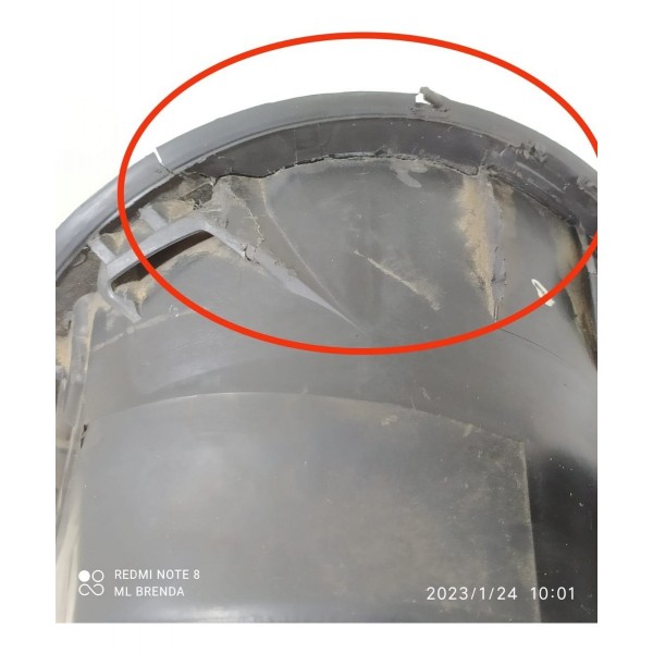 Portinhola Motor Ecosport 2013/2021 Cn15n27936af Det - Branco - 2016