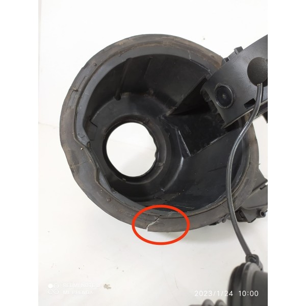 Portinhola Motor Ecosport 2013/2021 Cn15n27936af Det - Branco - 2016