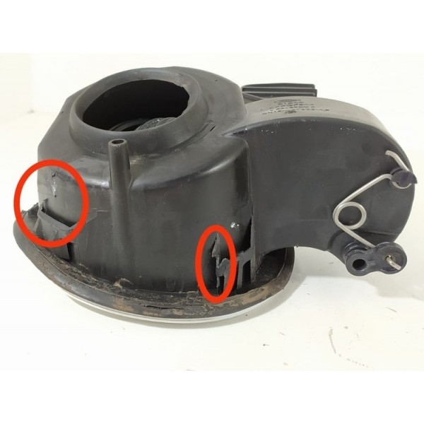 Portinhola Motor Ecosport 2013/2021 Cn15n27936af Det - Branco - 2016