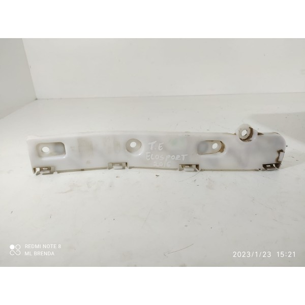 Guia Parachoque Ecosport Traseiro Esq 2013/2017 Cn1517a882a