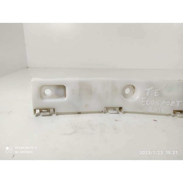 Guia Parachoque Ecosport Traseiro Esq 2013/2017 Cn1517a882a