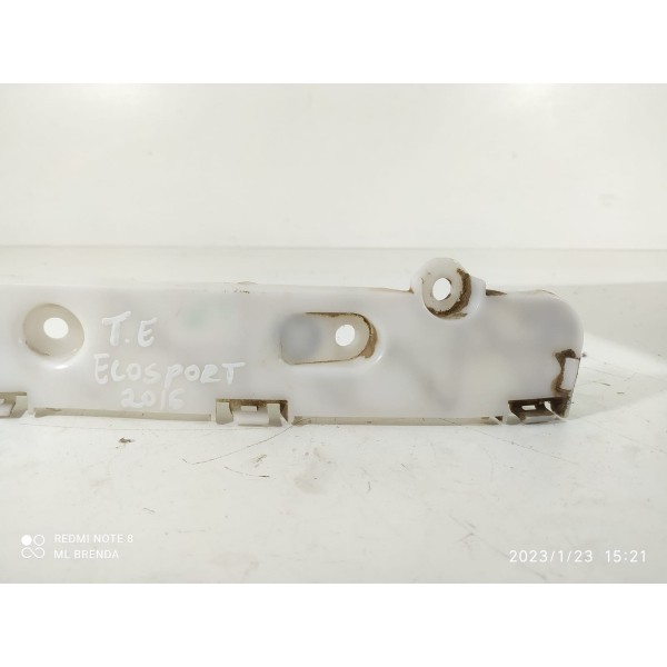 Guia Parachoque Ecosport Traseiro Esq 2013/2017 Cn1517a882a