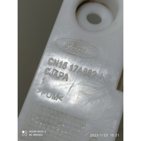 Guia Parachoque Ecosport Traseiro Esq 2013/2017 Cn1517a882a