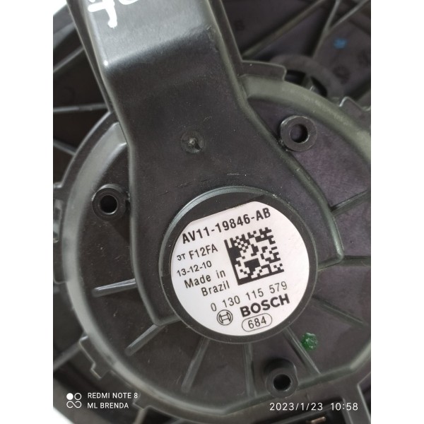 Ventilador Ar Ecosport Ka Fiesta 2013/21 0130115579