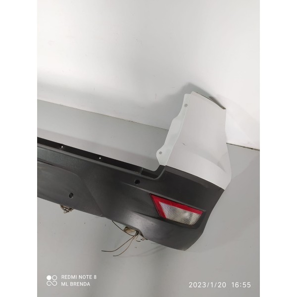 Parachoque Ecosport Traseiro Comp/ 2013/2017 Orig