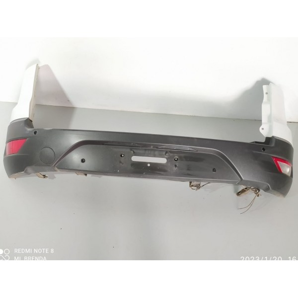 Parachoque Ecosport Traseiro Comp/ 2013/2017 Orig