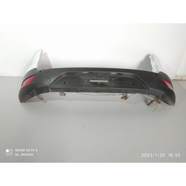 Parachoque Ecosport Traseiro Comp/ 2013/2017 Orig