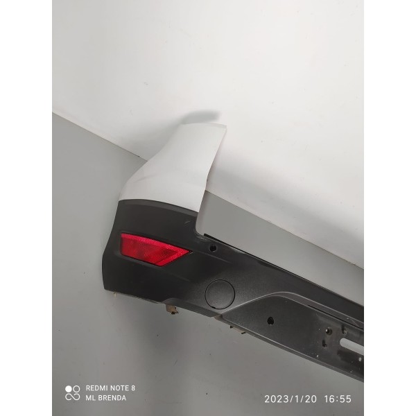 Parachoque Ecosport Traseiro Comp/ 2013/2017 Orig