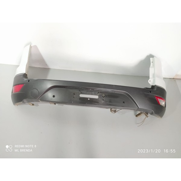 Parachoque Ecosport Traseiro Comp/ 2013/2017 Orig