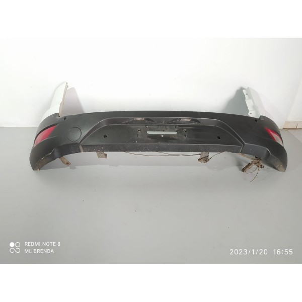 Parachoque Ecosport Traseiro Comp/ 2013/2017 Orig