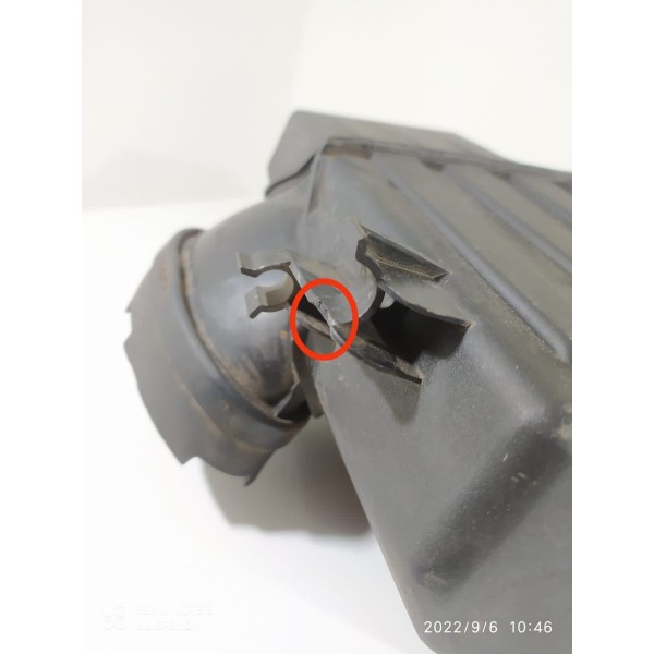 Caixa Filtro Ar Renault Megane 2010 Detalhe / 19851