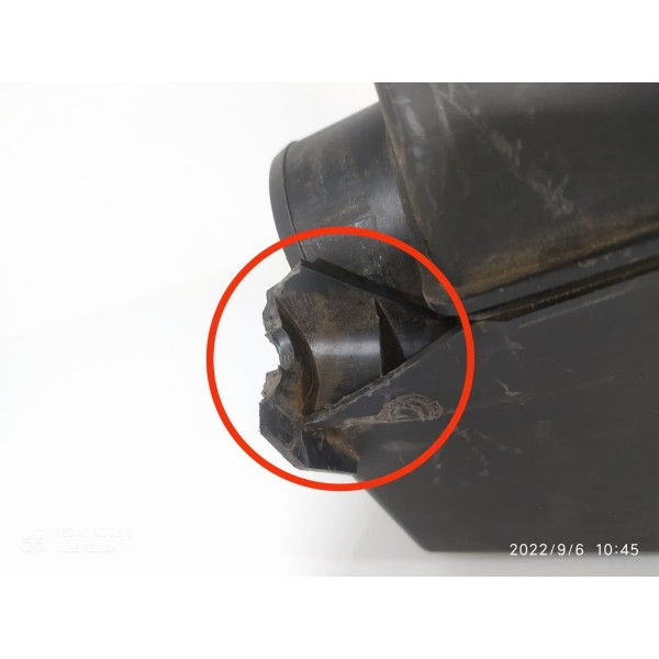 Caixa Filtro Ar Renault Megane 2010 Detalhe / 19851