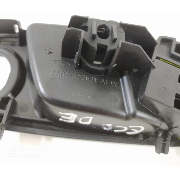 Maçaneta Ecosport Dianteira Esquerda 2013/2017 8a61a22601afw