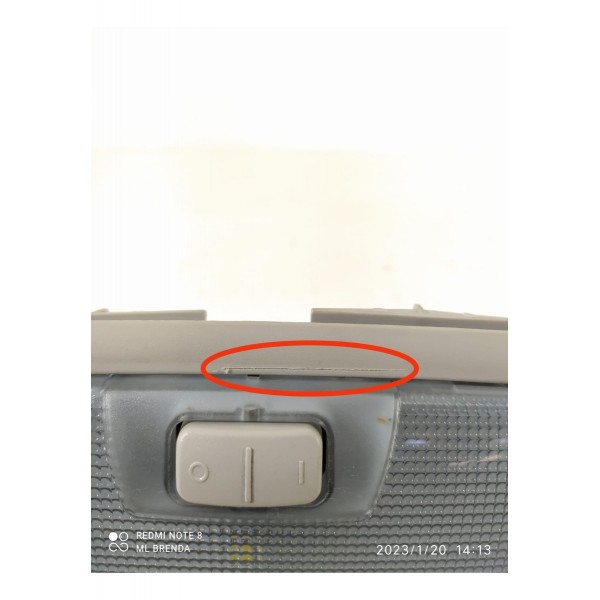 Luz Teto Ecosport 2013/2017 Det Cn1513733aaw