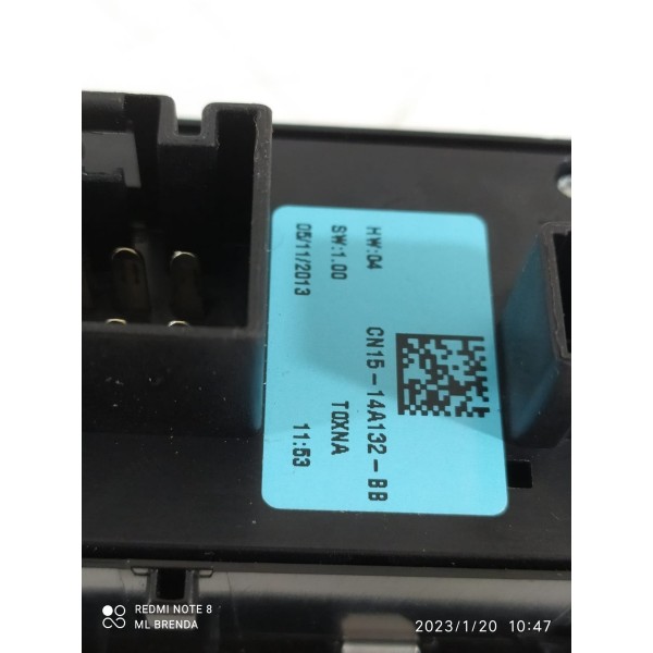 Comando Vidro Ecosport Dianteiro Esqu 2013/2017 Cn1514a132bb