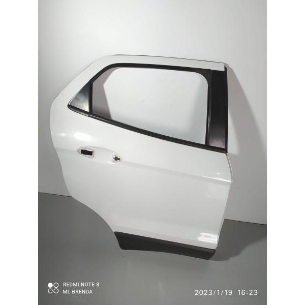 Porta Ecosport Traseira Direita 2013/2018 2019 2020 2021