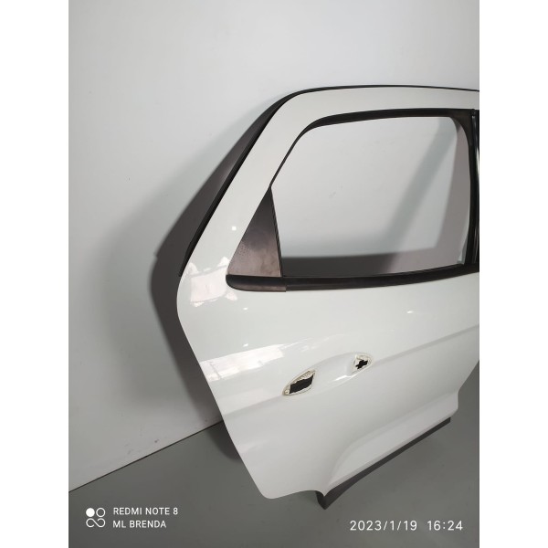 Porta Ecosport Traseira Direita 2013/2018 2019 2020 2021