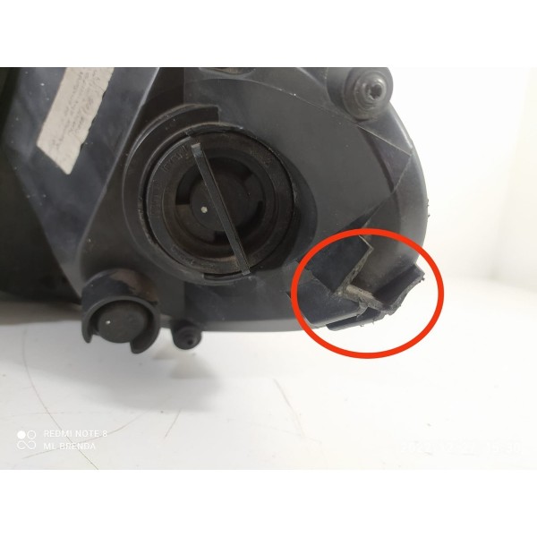 Farol Led Ecosport Direito 2013 2014 2015 2016 2017 Det Direito/passageiro