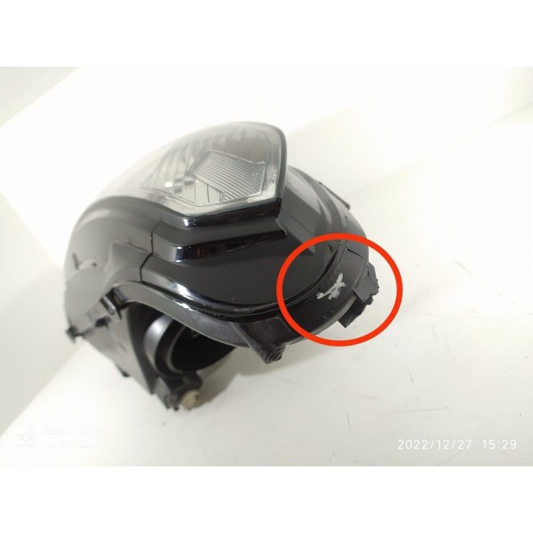 Farol Led Ecosport Direito 2013 2014 2015 2016 2017 Det Direito/passageiro