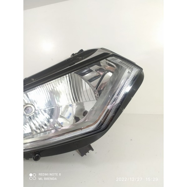 Farol Led Ecosport Direito 2013 2014 2015 2016 2017 Det Direito/passageiro