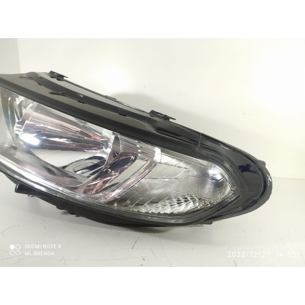 Farol Ecosport Esquerdo Led 2013 2014 2015 2016 2017 Det Esquerdo/motorista