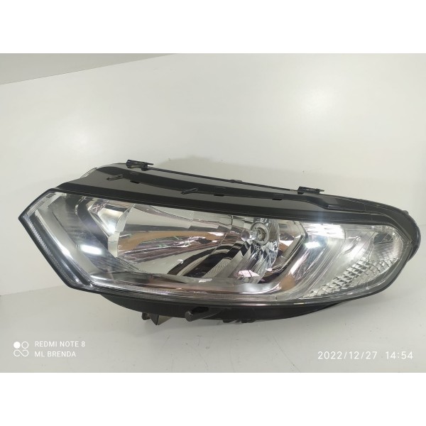 Farol Ecosport Esquerdo Led 2013 2014 2015 2016 2017 Det Esquerdo/motorista