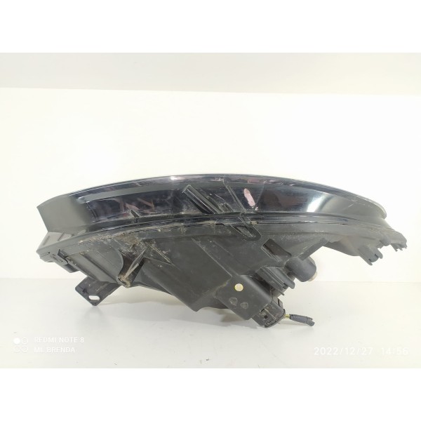 Farol Ecosport Esquerdo Led 2013 2014 2015 2016 2017 Det Esquerdo/motorista