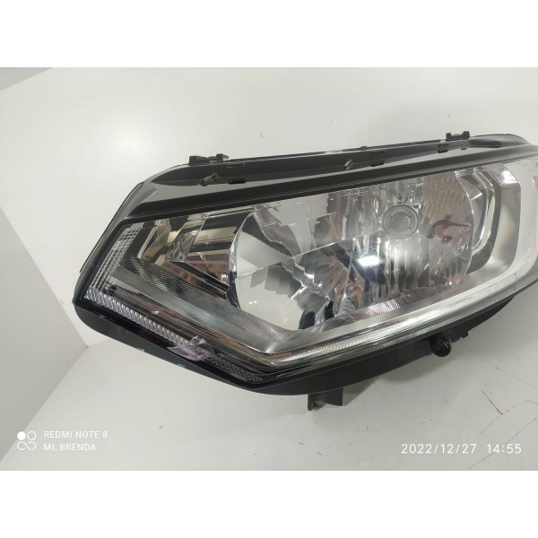 Farol Ecosport Esquerdo Led 2013 2014 2015 2016 2017 Det Esquerdo/motorista