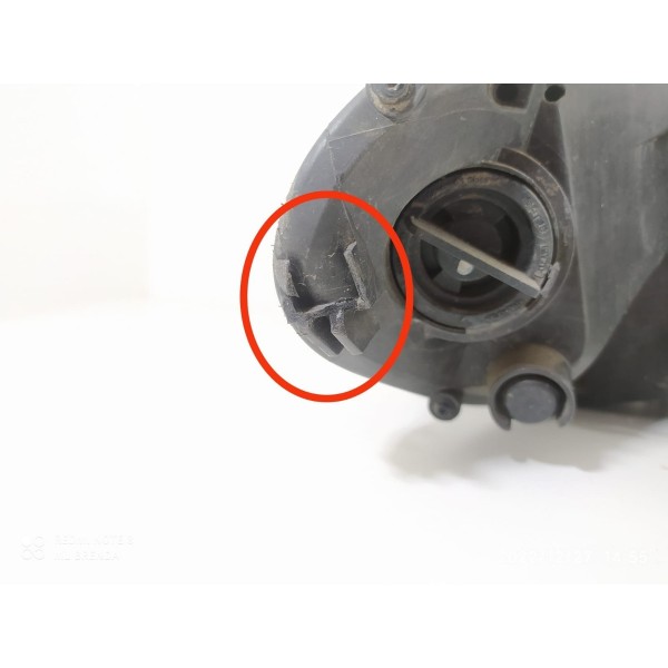 Farol Ecosport Esquerdo Led 2013 2014 2015 2016 2017 Det Esquerdo/motorista