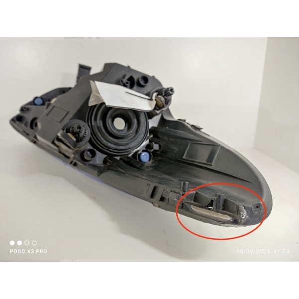 Farol Ford Ka 2015 2016 2017 2018 Esquerdo Detalhe  / 479