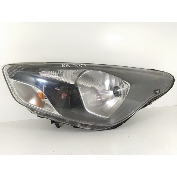 Farol Ford Ka 2015 2016 2017 2018 Esquerdo Detalhe  / 479