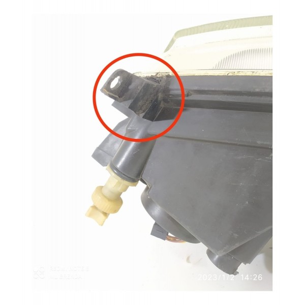 Farol Vectra Direito 1997 Orig Detalhe Direito/passageiro