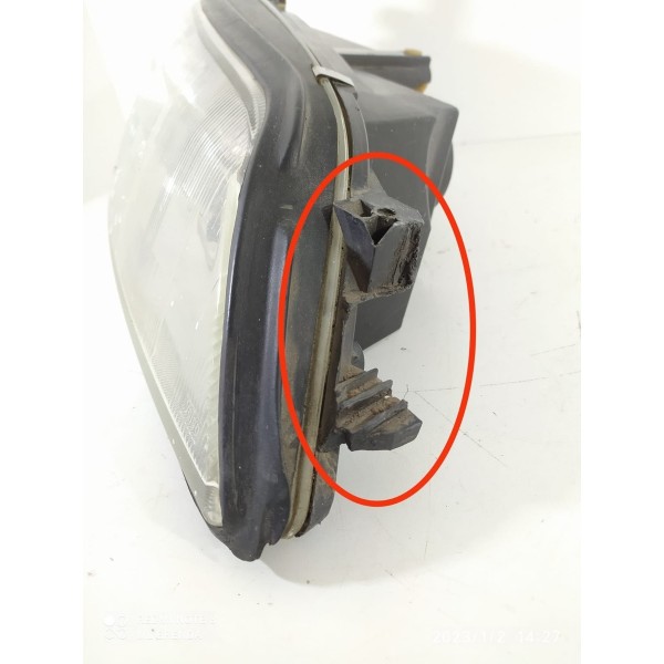 Farol Vectra Direito 1997 Orig Detalhe Direito/passageiro